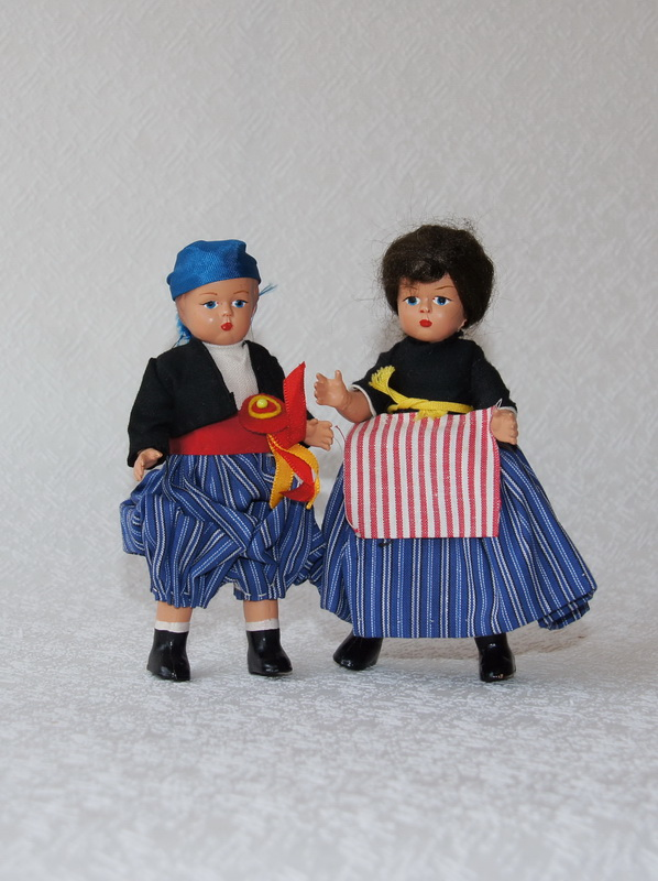 Испанские маленькие куколки, 13 см (2007881)