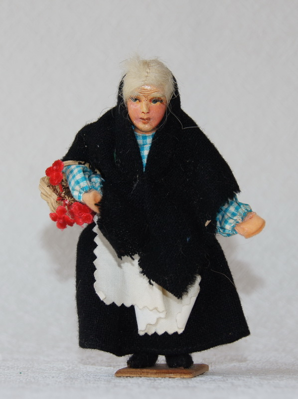 Ирландская оригинальная кукла, 13 см (2007907)