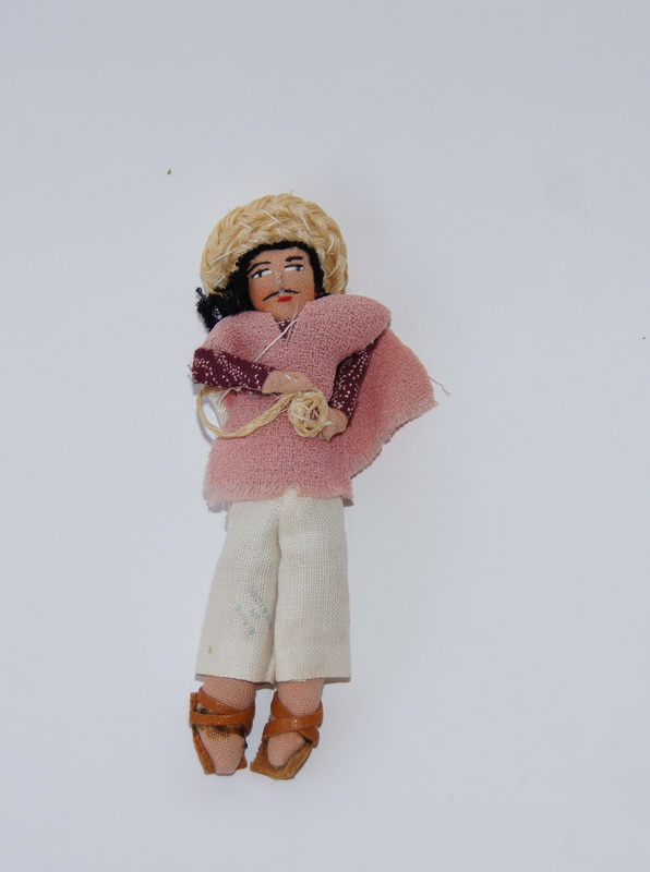 Мексиканская кукла, 12 см (2008006)