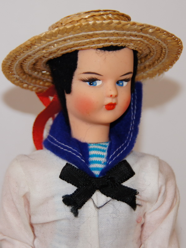 Итальянская кукла Гондольер, 25 см (2008158)