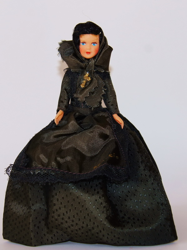 Французская кукла Petitcollin, 14 см (30949077)