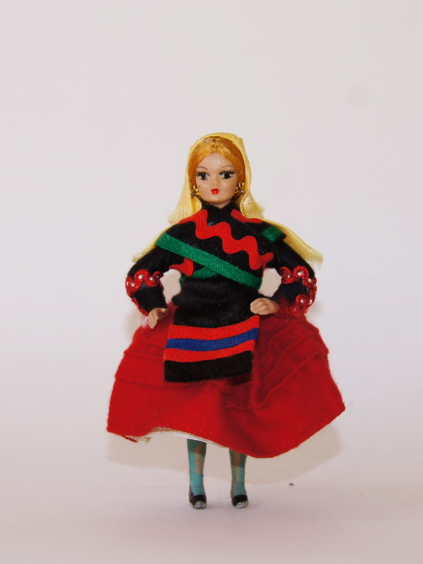 Испанская оригинальная куколка, 13 см (2008189)