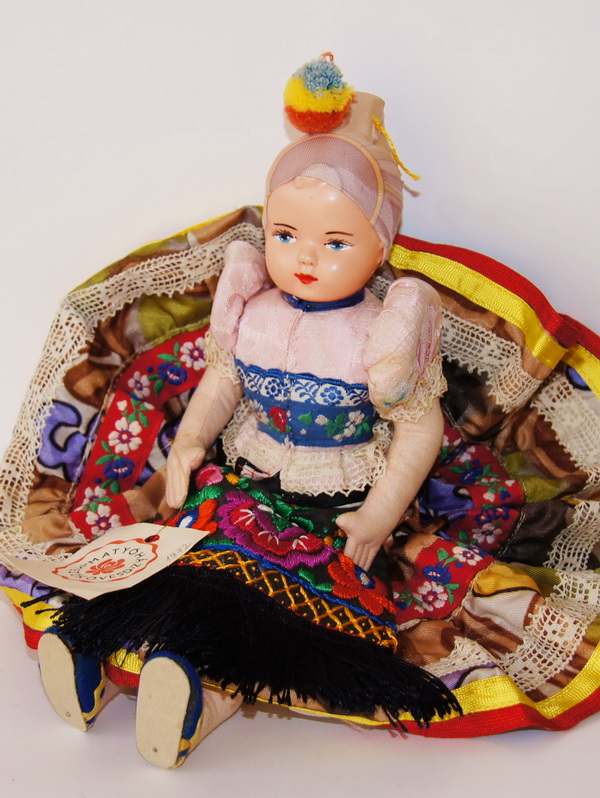 Венгерская оригинальная кукла, 30 см (2008201)