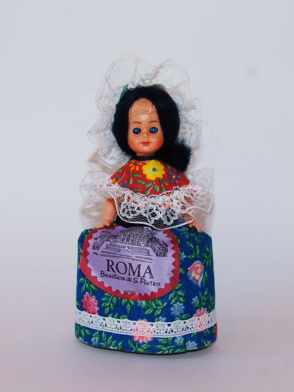 Кукла в итальянском национальном костюме, 14 см [2008207)