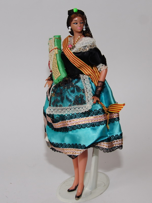 Национальная кукла, Каталония, 24 см [2008401)