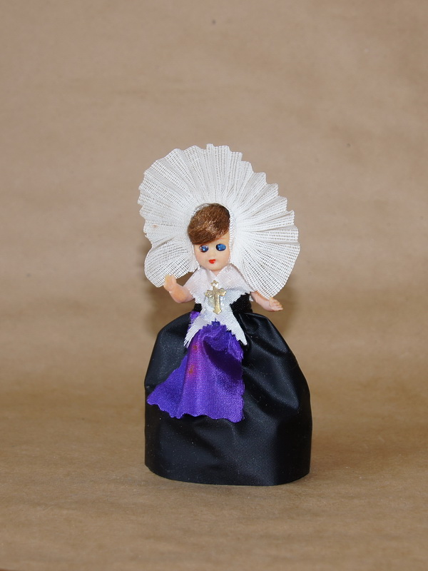 Мини куколка, Франция, France 9 см (2008504)