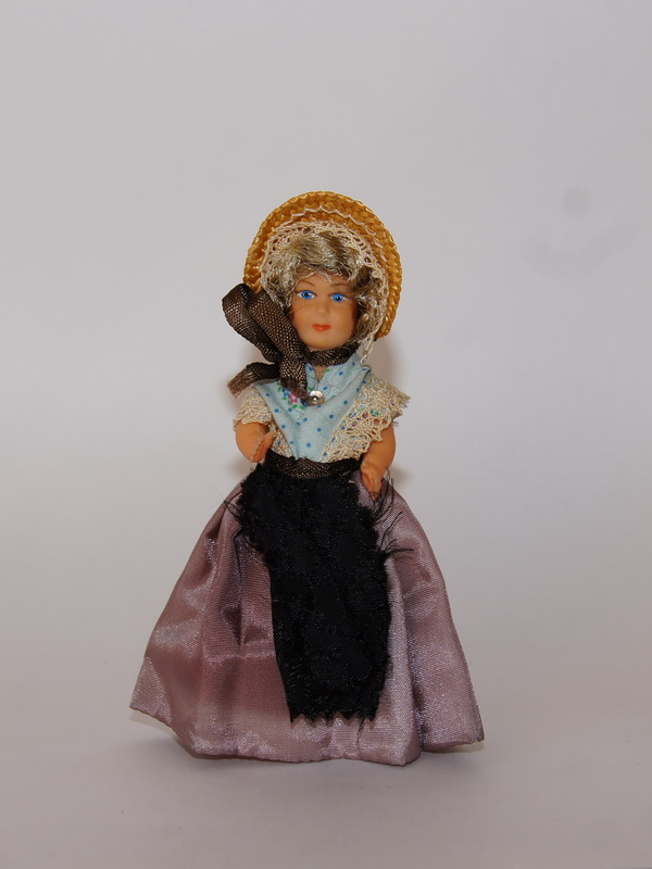 Француженка, grand-mere, 10 см (2008594)