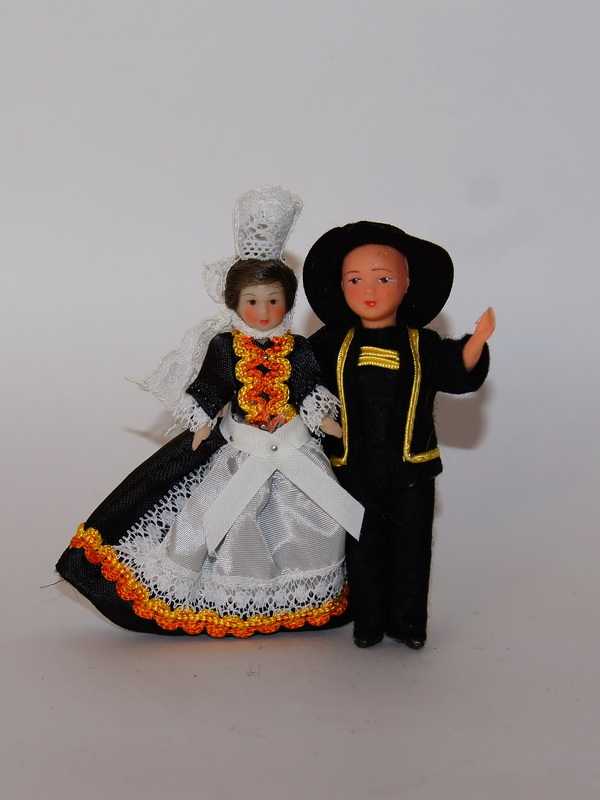 Французские куклы, Пон-л`Аббе, 8 см (2008598)