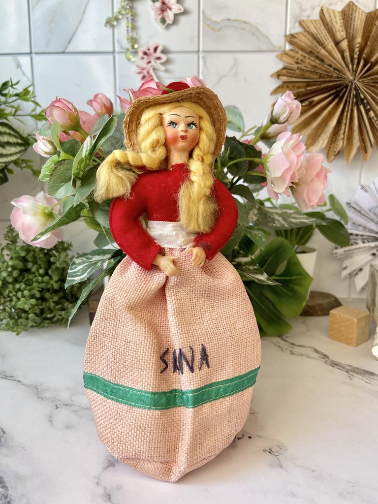 Итальянская куколка-сумочка, 21 см (2008634)