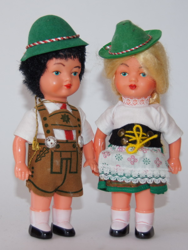 Немецкие куколки, 15 см (2008641)