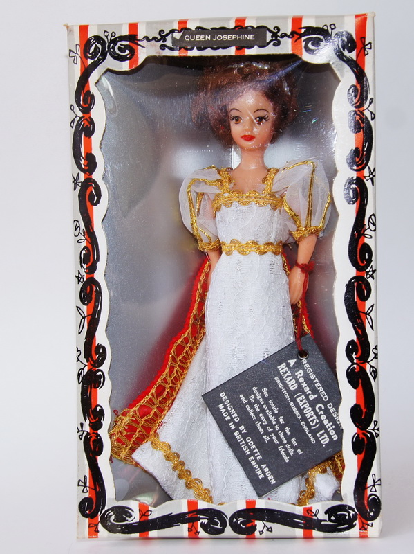 Коллекционная кукла Rexard, Queen Josephine (27000633)