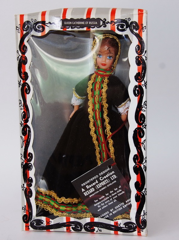 Коллекционная кукла Rexard, Queen Catherine of Russia (27000637)