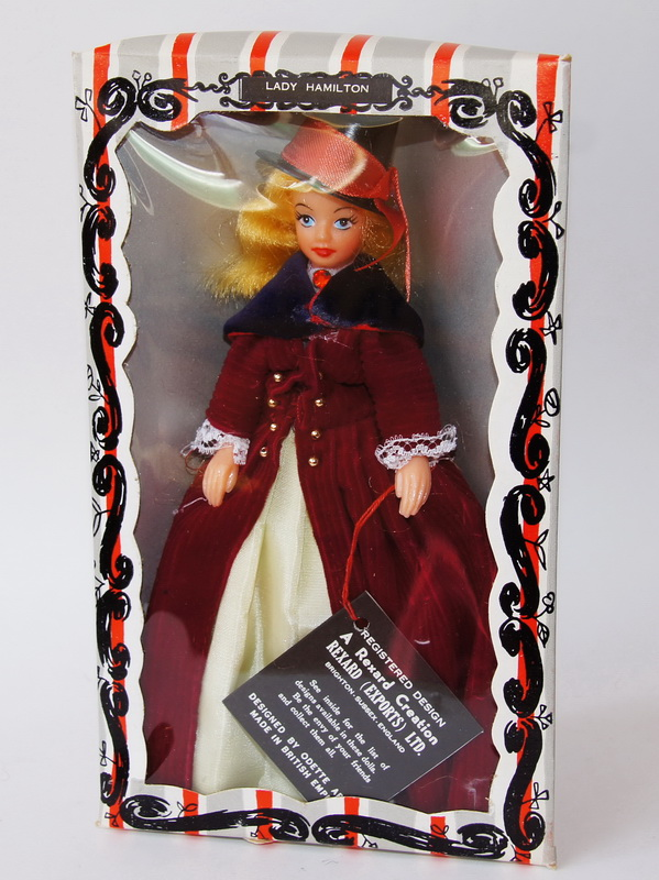 Коллекционная кукла Rexard, Lady Hamilton (27000643)