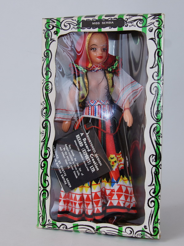 Коллекционная кукла Rexard, Miss Serbia (27000661)
