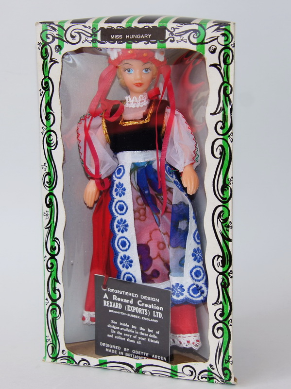 Коллекционная кукла Rexard, Miss Hungary (27000689)
