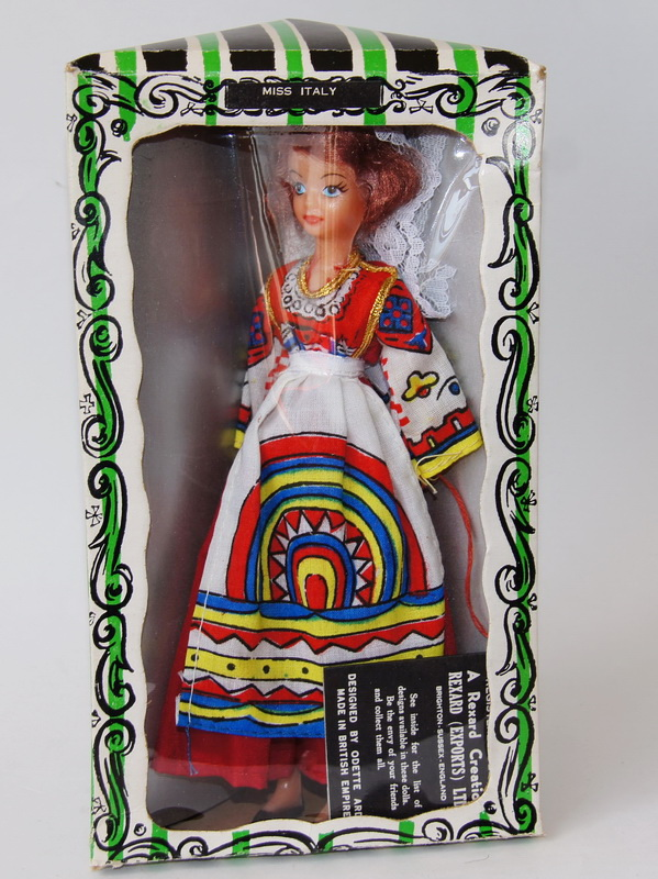 Коллекционная кукла Rexard, Miss Italy (27000693)