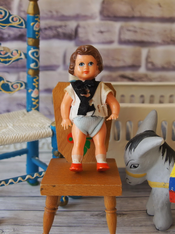 Редкая Аришка, пластик, 7 см, 600223