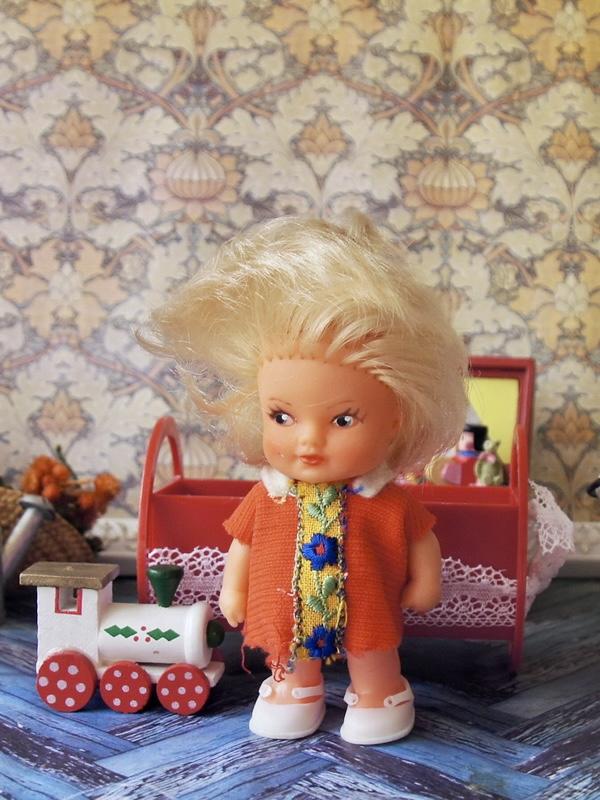 Мини пупс гдр