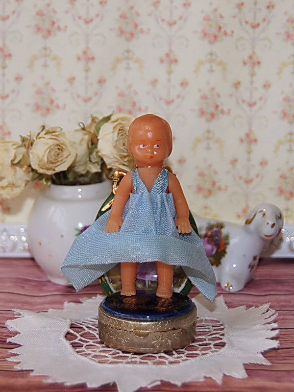 Пупсик 7 см, редкий, 600244