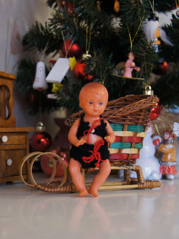 Прекрасный пупс Emil Schwenk, с маркировкой, 11 см, 600257