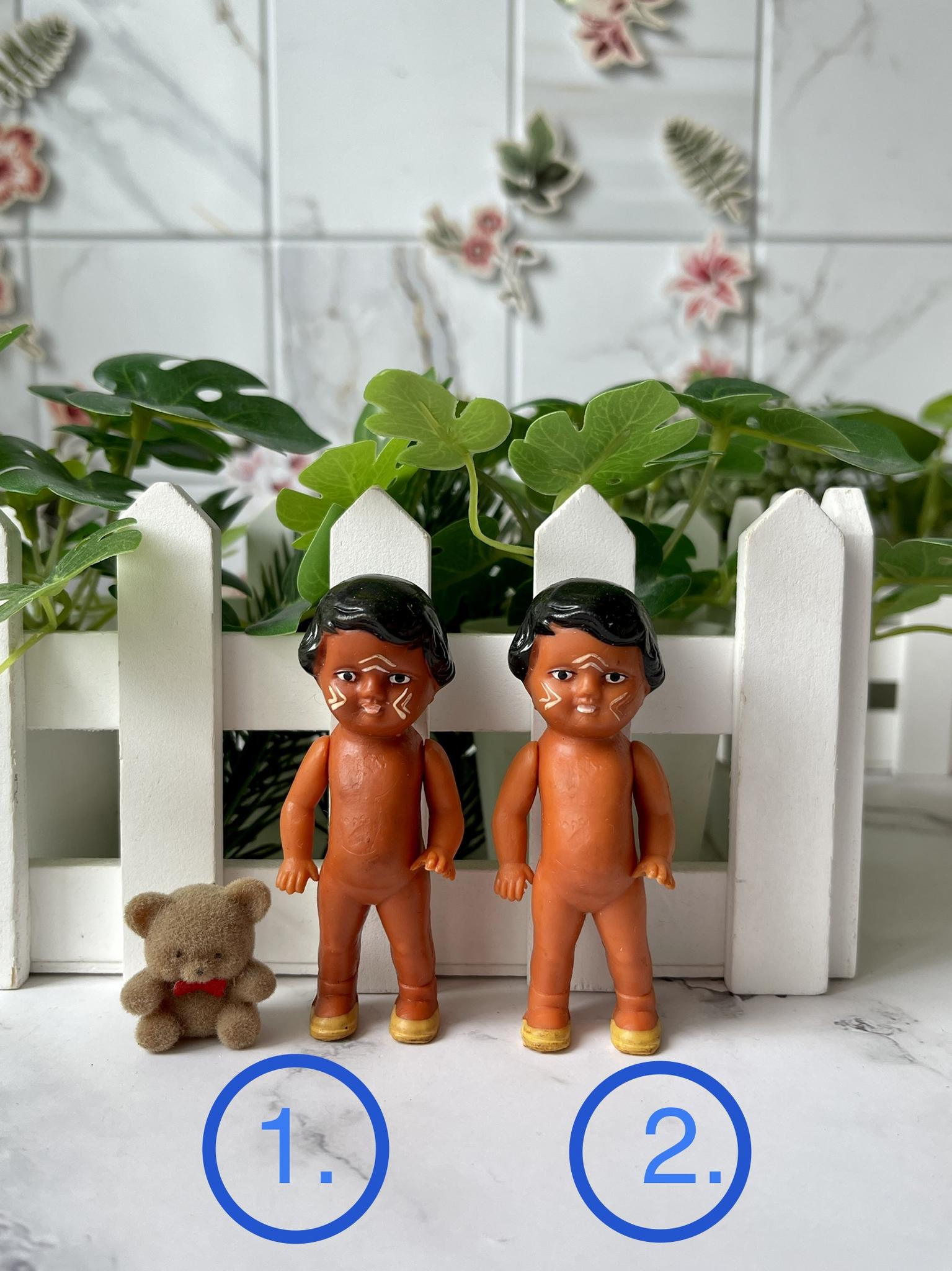 Редкость! Маленькие индейцы АРИ, 7 см, 600282