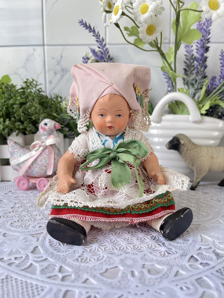 Старинная кукла, Германия, 17 см, 600292