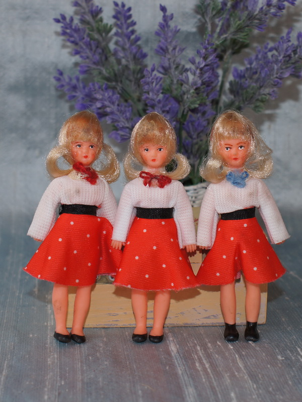Куколки АРИ, ГДР, 11 см, 600295