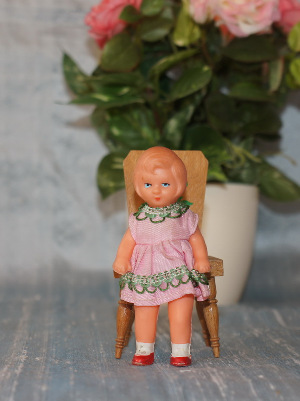 Куколка в родной одежде, 9 см, 600333