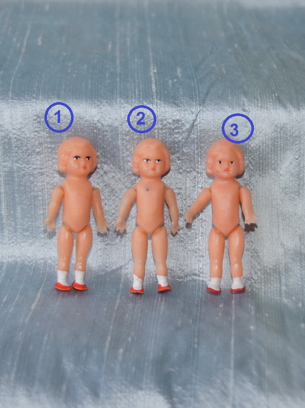 Мини куколка, ГДР, 600443