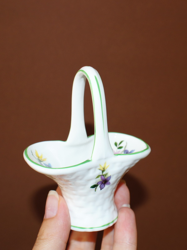 Изящная конфетница, Staffordshire, 10 см