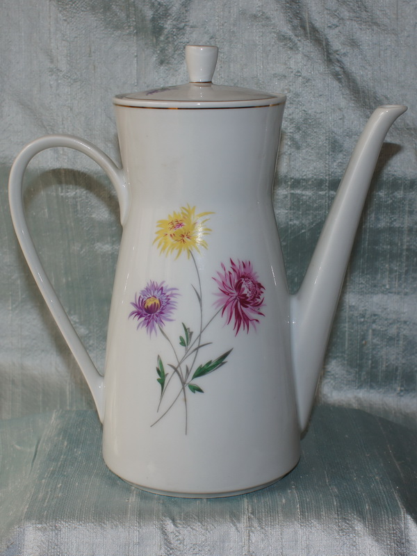 Фарфоровый кувшин, ГДР, 24 см