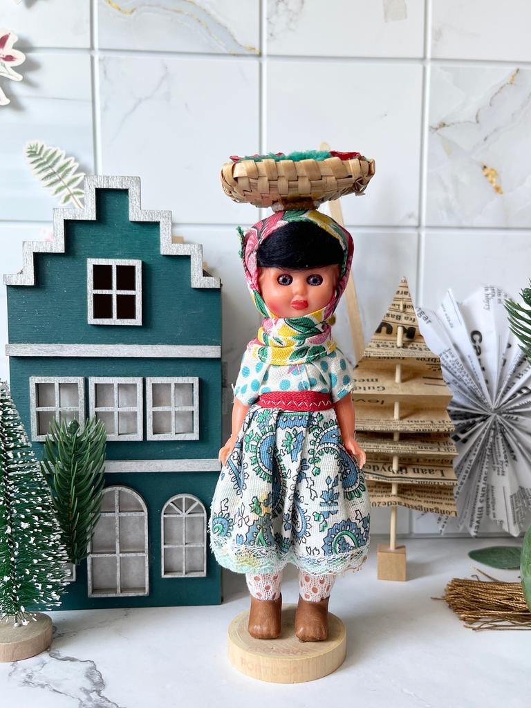 Кукла в португальском национальном костюме, Algarve, 16 см (2008661)