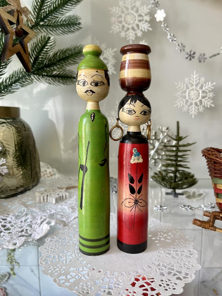 Деревянные куклы, Египет, 20 см (2008734)