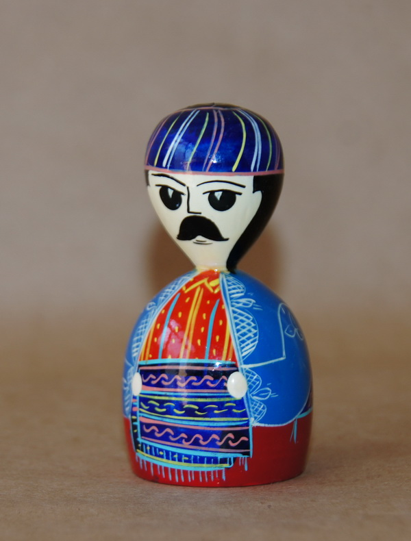 Деревянная кукла, Грузия, 9 см (2008735)