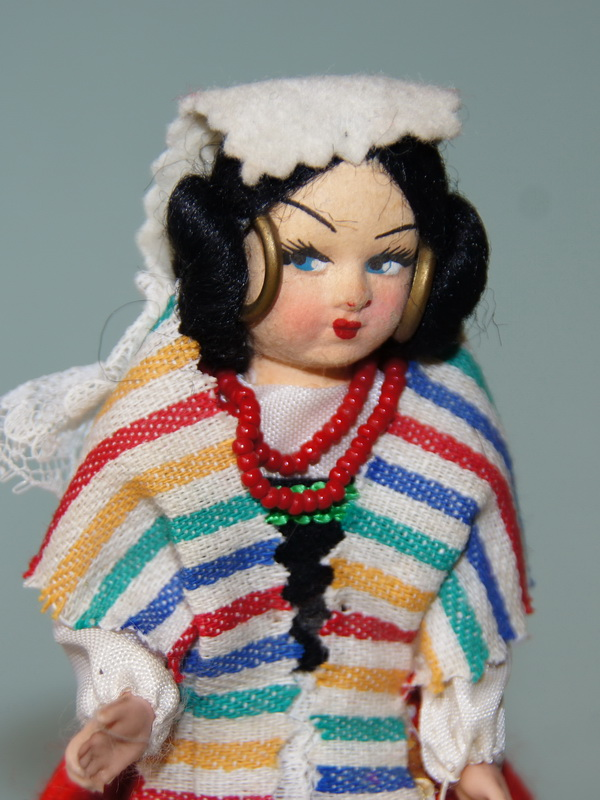 Итальянская кукла, 13 см (2008775)