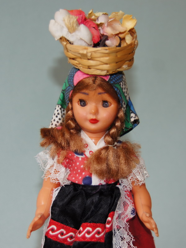 Португалия, национальный костюм, 24 см (2008832)