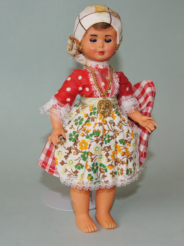 Кукла в национальном наряде, Португалия, 21 см (2008869)