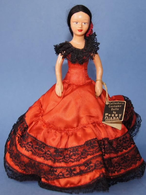 Кукла Peggy Nisbet, испанский костюм (2008987)