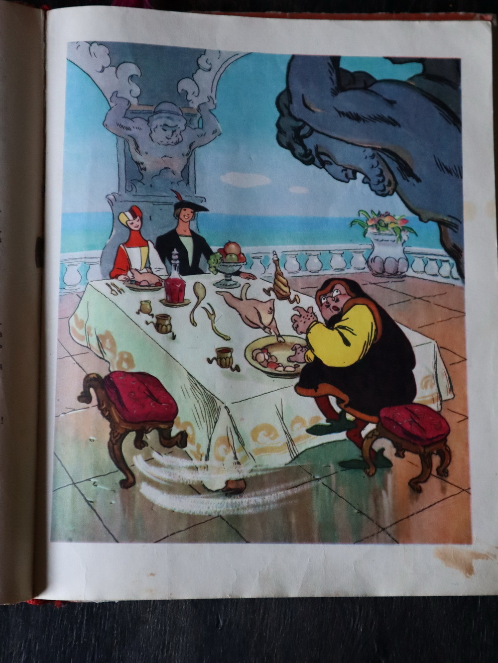 "Фильмы Сказки" сценарии рисованных фильмов, 1958 г.