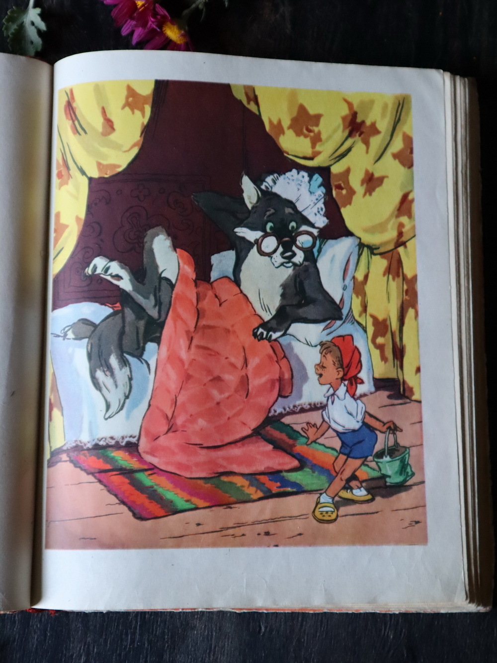 "Фильмы Сказки" сценарии рисованных фильмов, 1958 г.