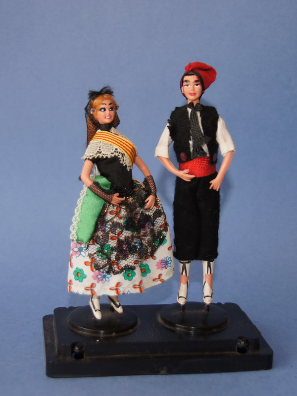 Испанские оригинальные куклы, 13 см (2008997)