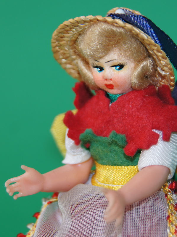 Мини кукла! Неаполь, 12 см (2009020)