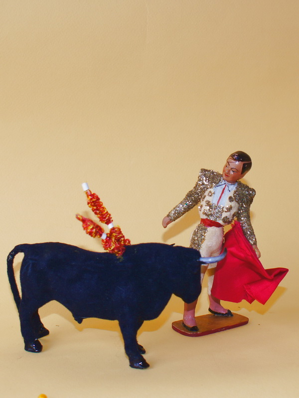 Коррида, испанские оригинальные куклы, 14 см (2009292)