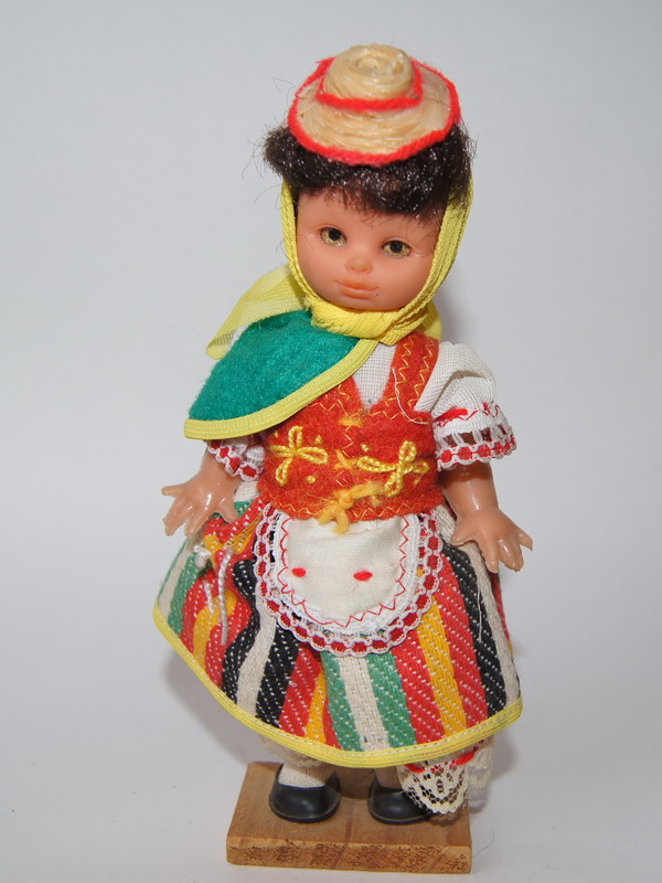 Испанская национальная кукла, 19 см (2009443)