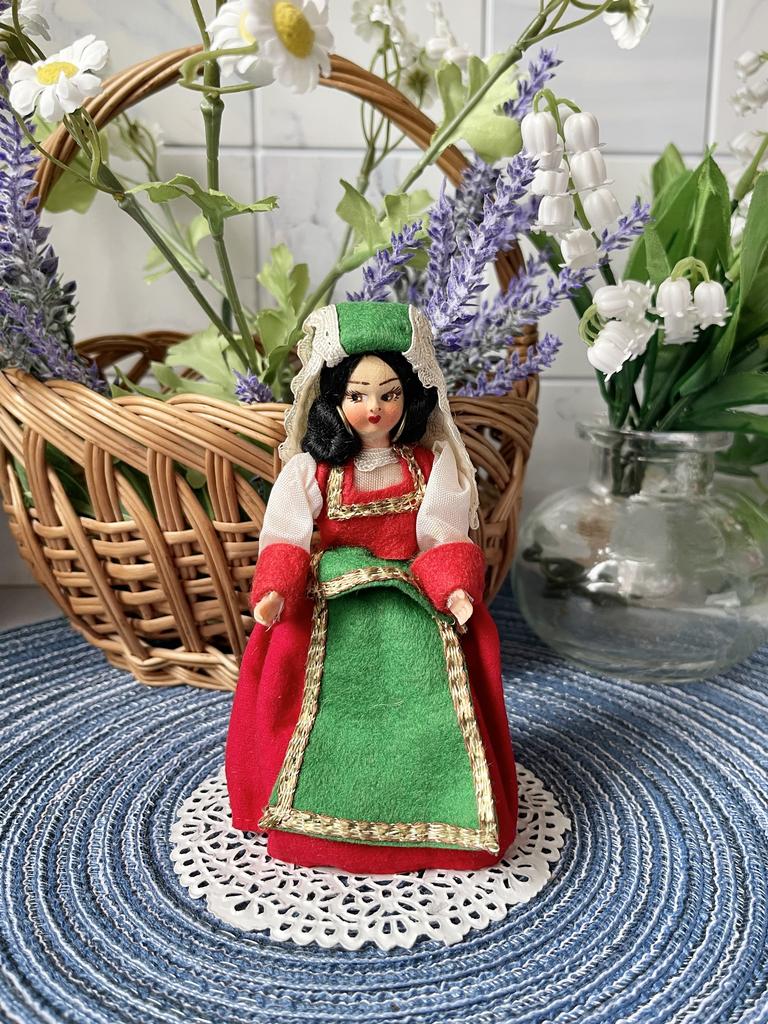 Итальяночка, кукла, 13 см (2009436)