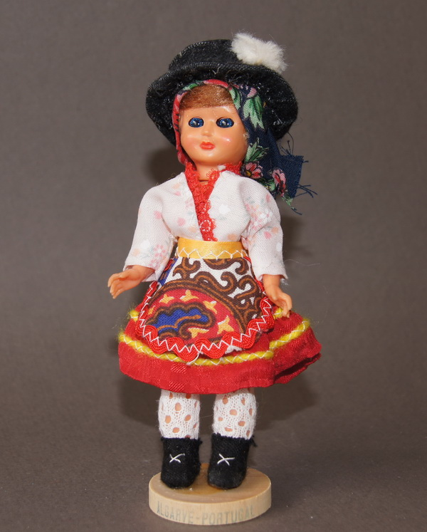 Кукла Португалия, клеймо, 14 см (2009522)