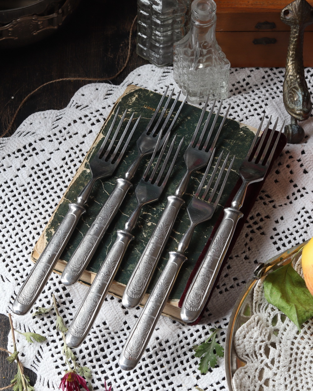 Набор вилок СССР, нерж.