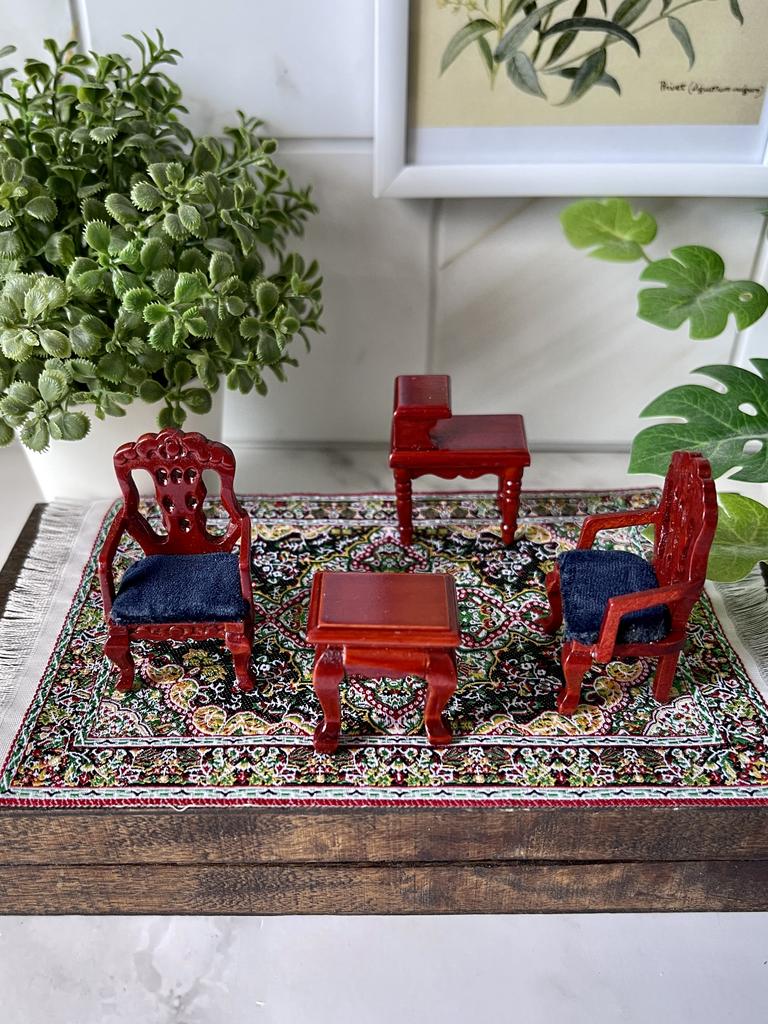 Мебель (1:24), дерево