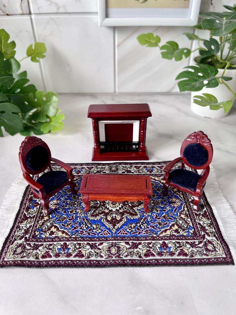 Мини мебель деревянная в кукольный домик (1:24)