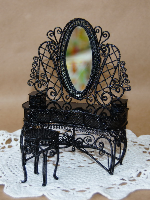 Трюмо, 14 см и стул